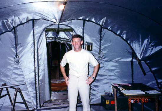 22 Field Hospital Muhharaq (Bahrain 1990)